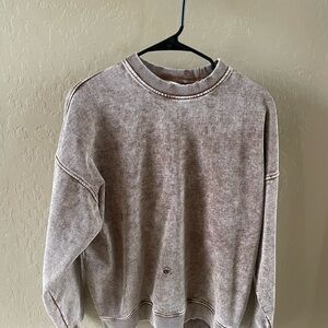 Falling Forward Distressed Sweatshirt